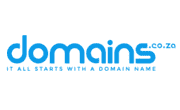 Domains.co.za Coupon August 2025