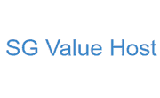 SGValueHost Coupon August 2025