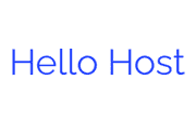 Hello-Host Coupon August 2025