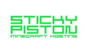 StickyPiston Coupon August 2025